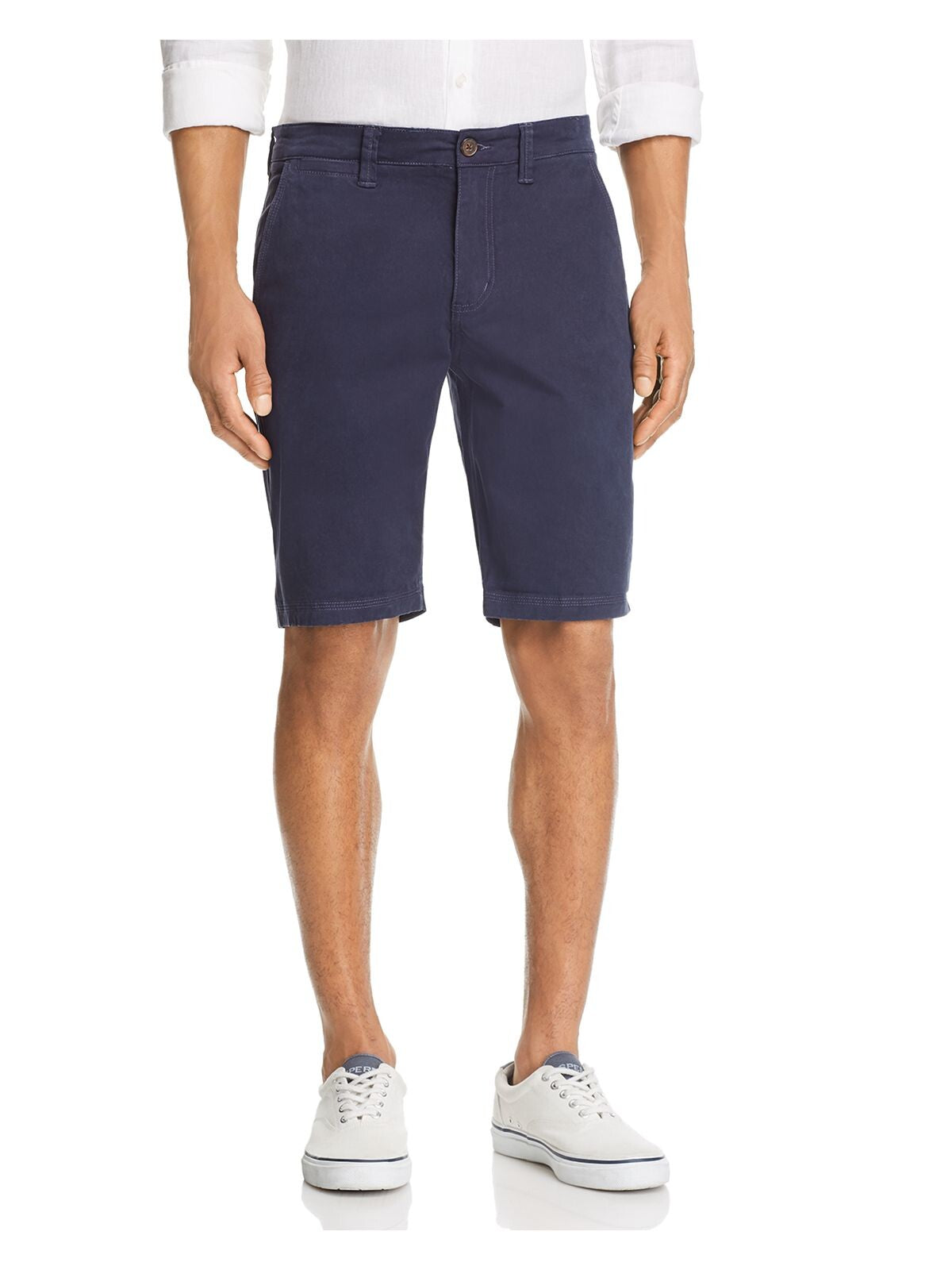 FLAG & ANTHEM Mens Navy Chino Shorts 36 Waist