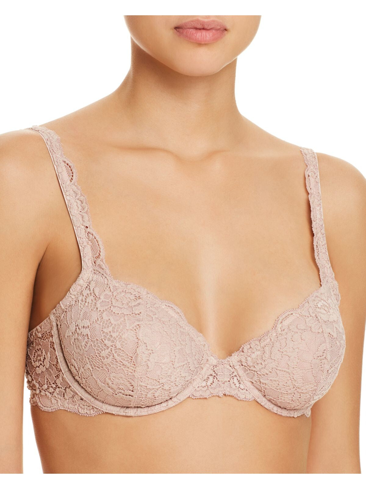 SKARLETT BLUE Intimates Beige Demi Underwire Bra 30D