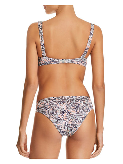 TAVIK + Women's Pink Printed Hipster Swimwear Bottom XS