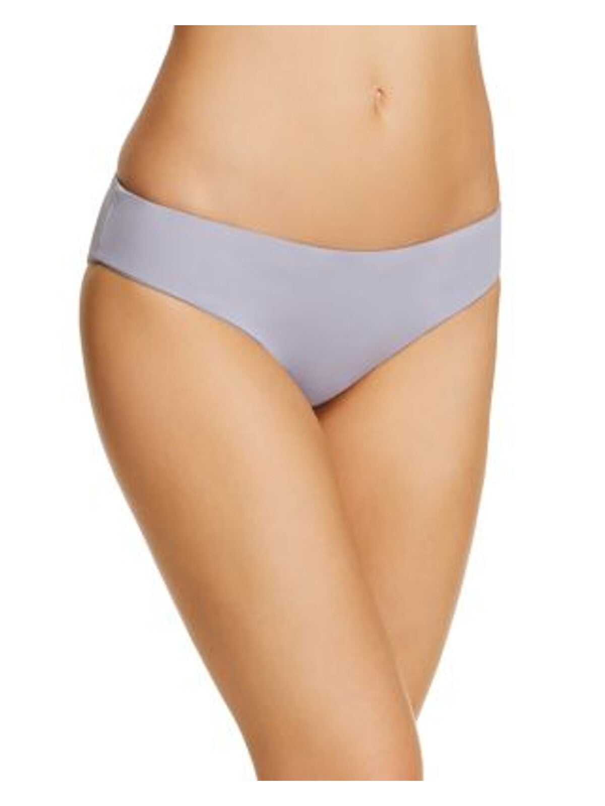 APRES BEACH Women's Purple Mid Rise Hipster Bikini Bottom S