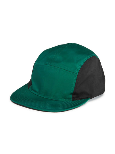 NEW ERA Mens Green and Black Colorblock Buckle Cap Hat