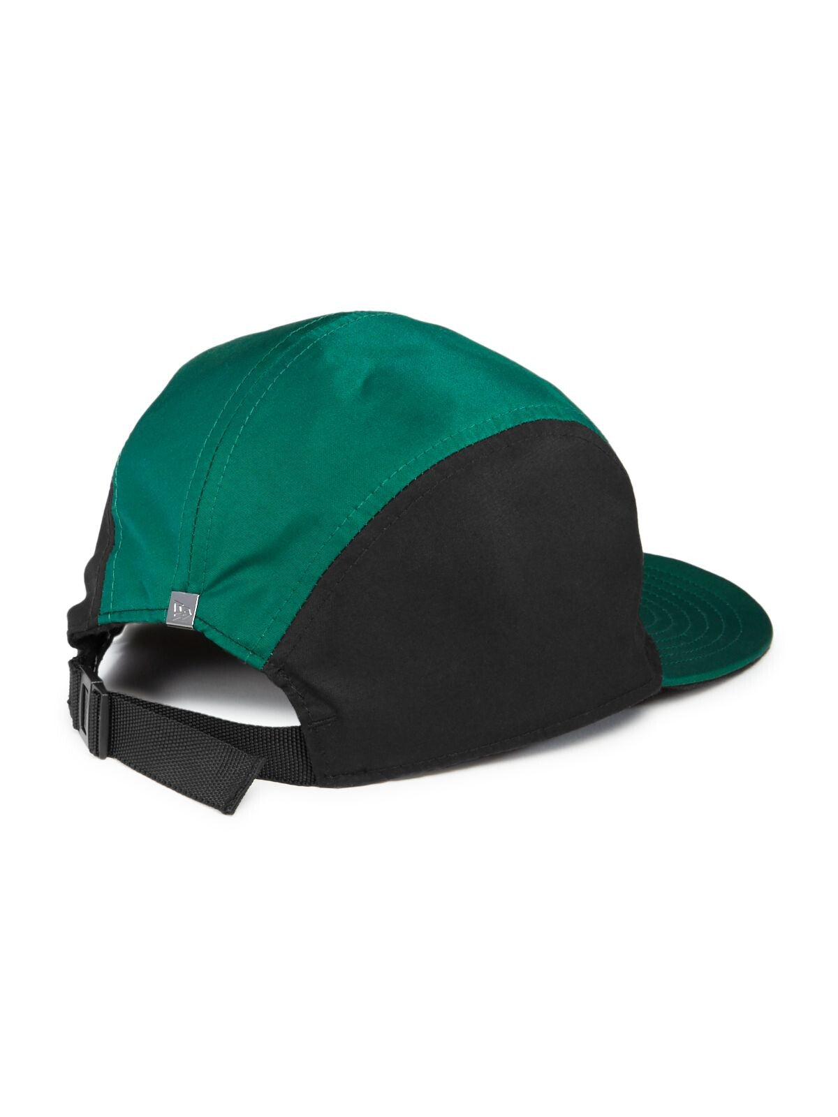 NEW ERA Mens Green and Black Colorblock Buckle Cap Hat