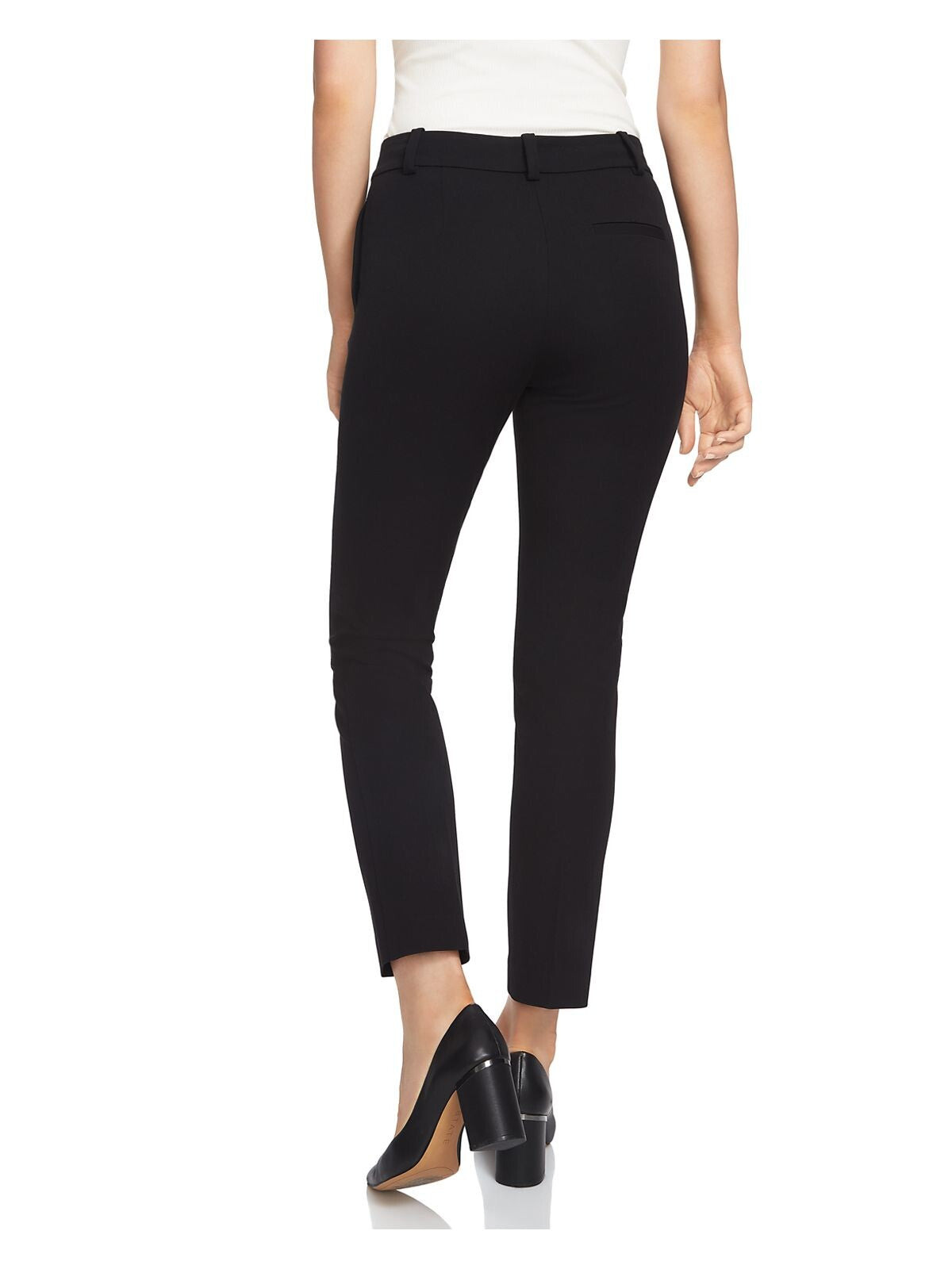 1. STATE Womens Black Evening Skinny Pants 6