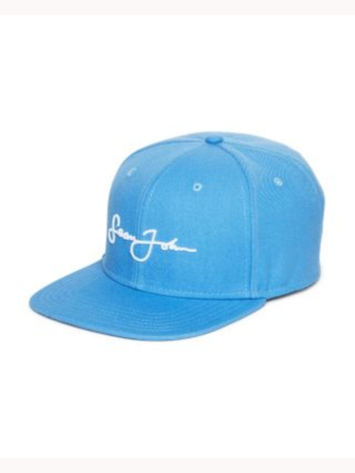 SEANJOHN Blue Logo Polyester Snapback Adjustable Cap Hat