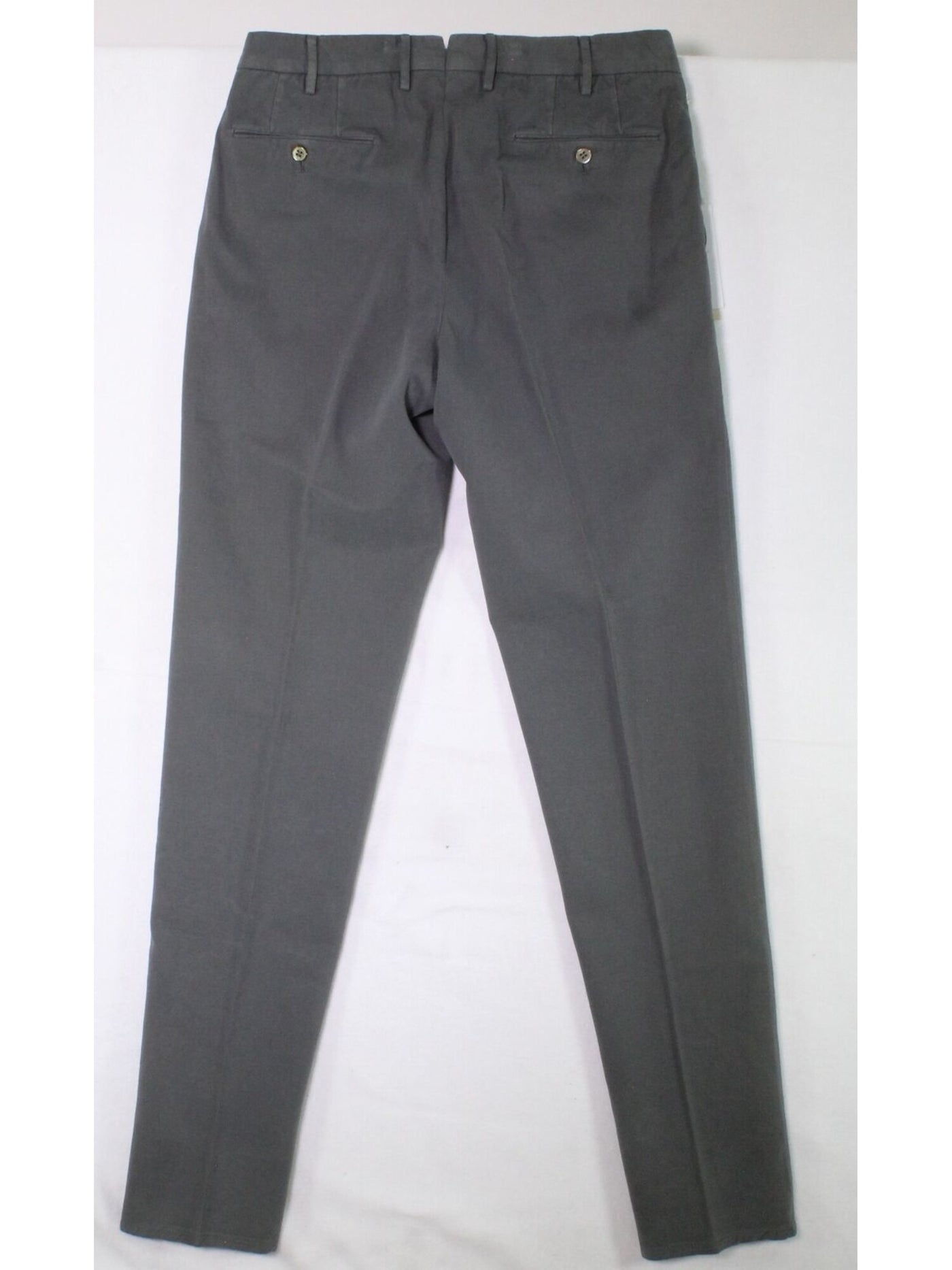 TORIN OPIFICIO Mens Gray Straight Leg, Classic Fit Cashmere Chino Pants 48