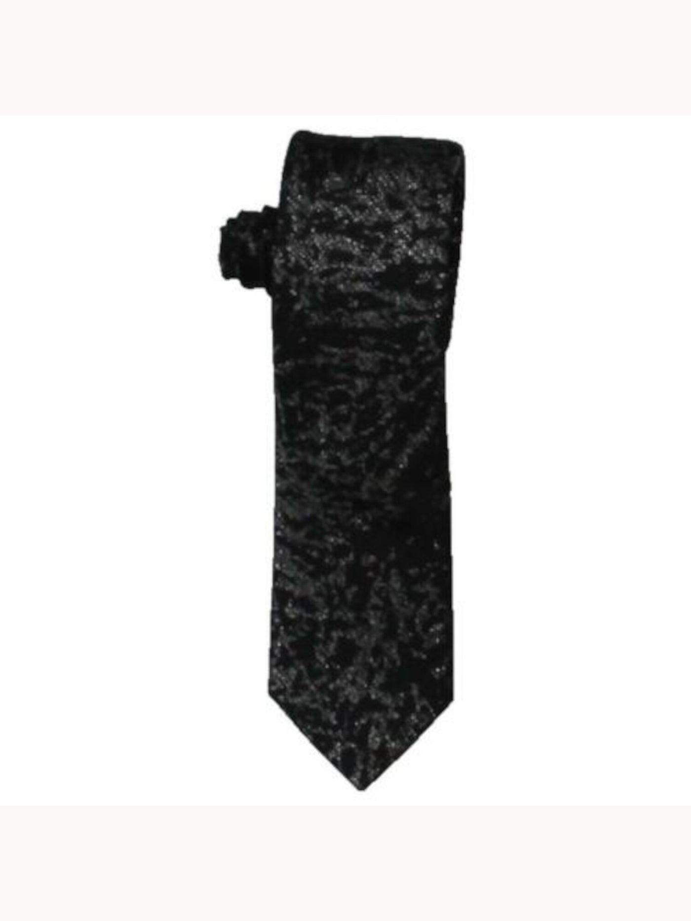 INC Mens Navy Graphic Slim Neck Tie