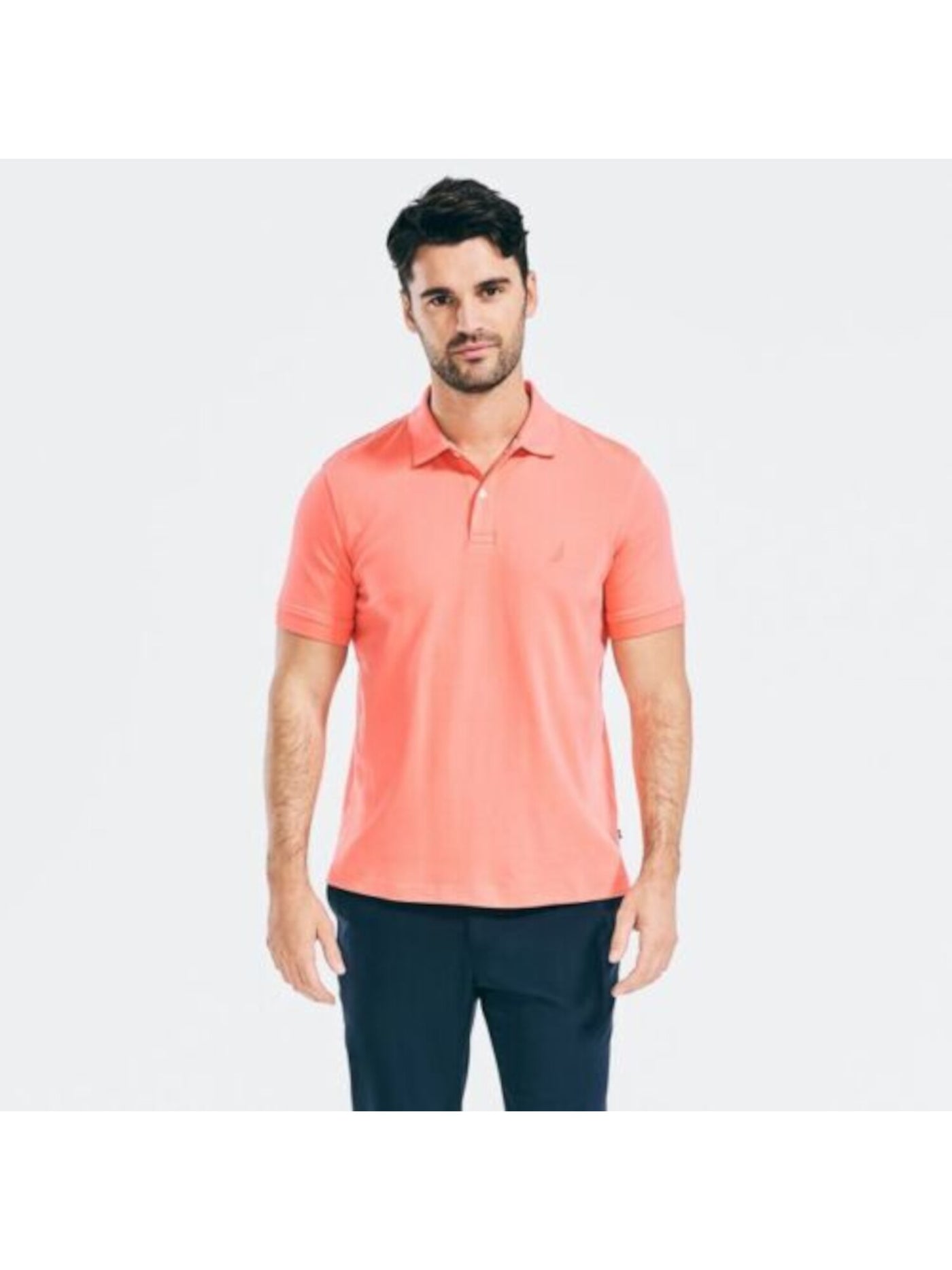 NAUTICA Mens Coral Classic Fit Stretch Polo S