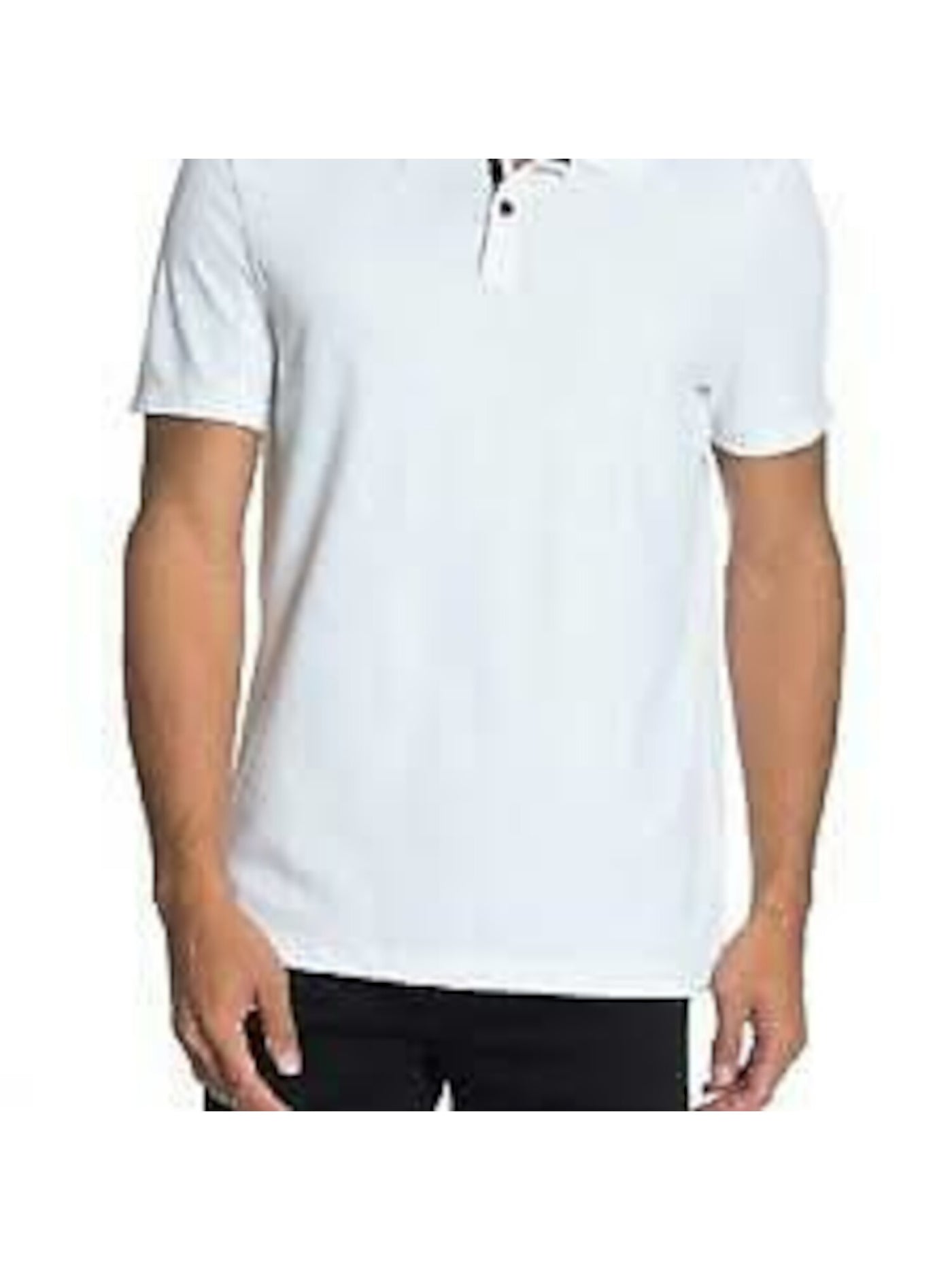 MICHAEL KORS Mens White Classic Fit Casual Shirt XXL