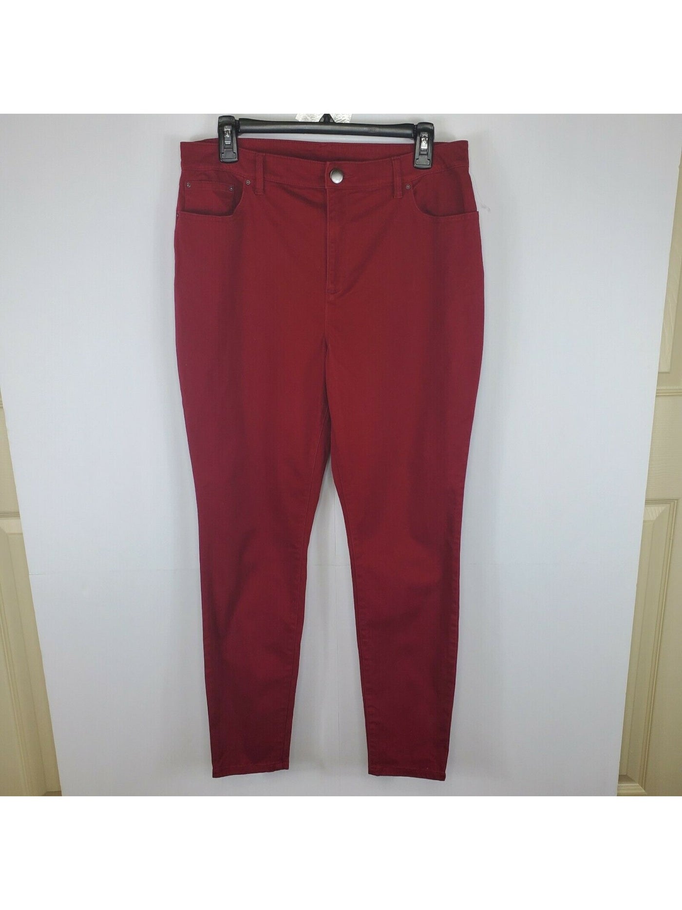 BAR III Womens Maroon Pants Size: 2