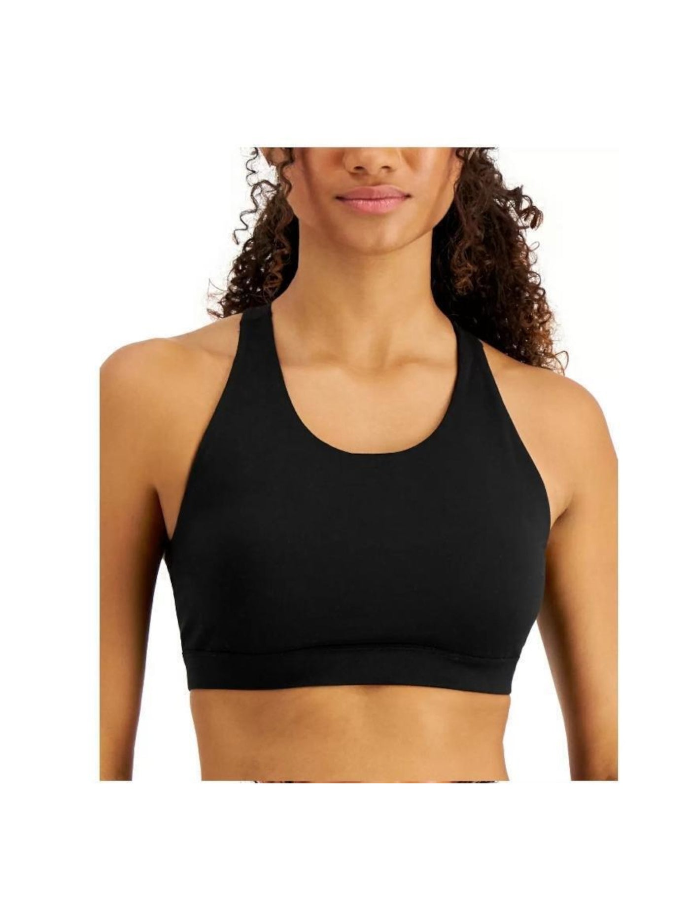 IDEOLOGY Intimates Black Sports Bra M