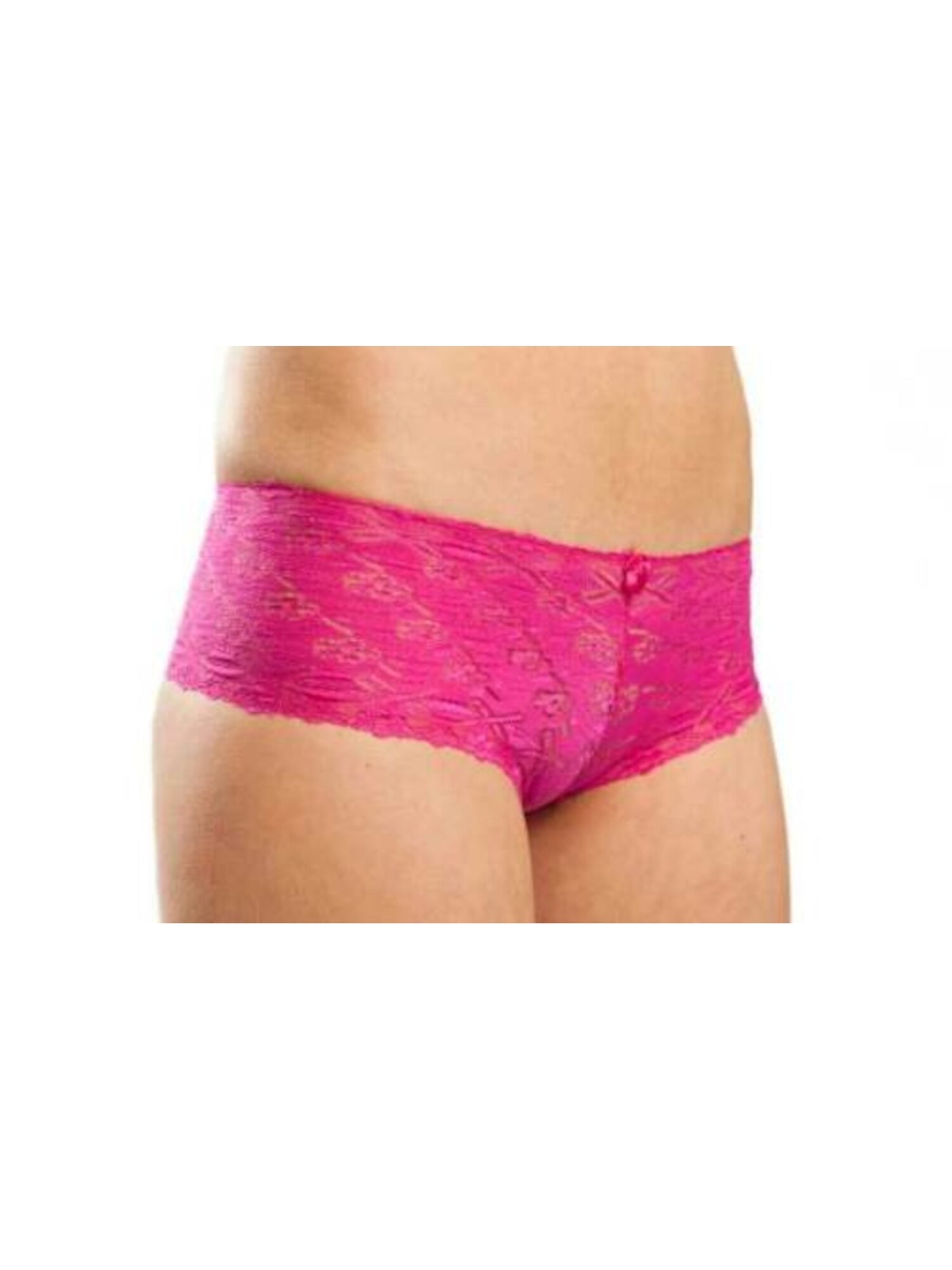 MAMIA Intimates Pink Floral Romantic Boy Short Underwear M