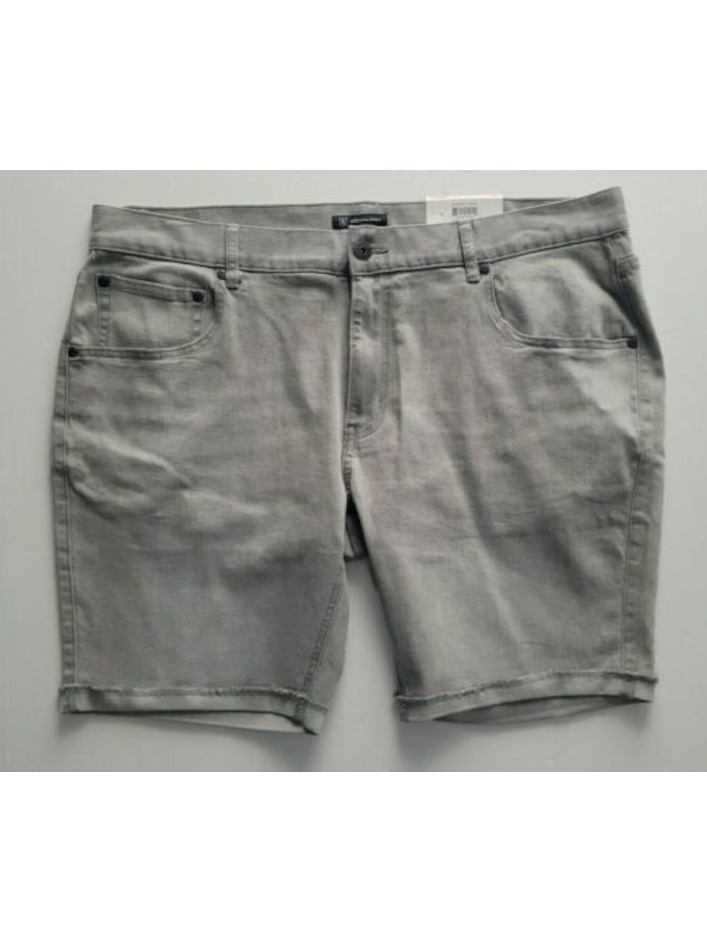 INC Mens Gray Stretch Shorts 30 Waist