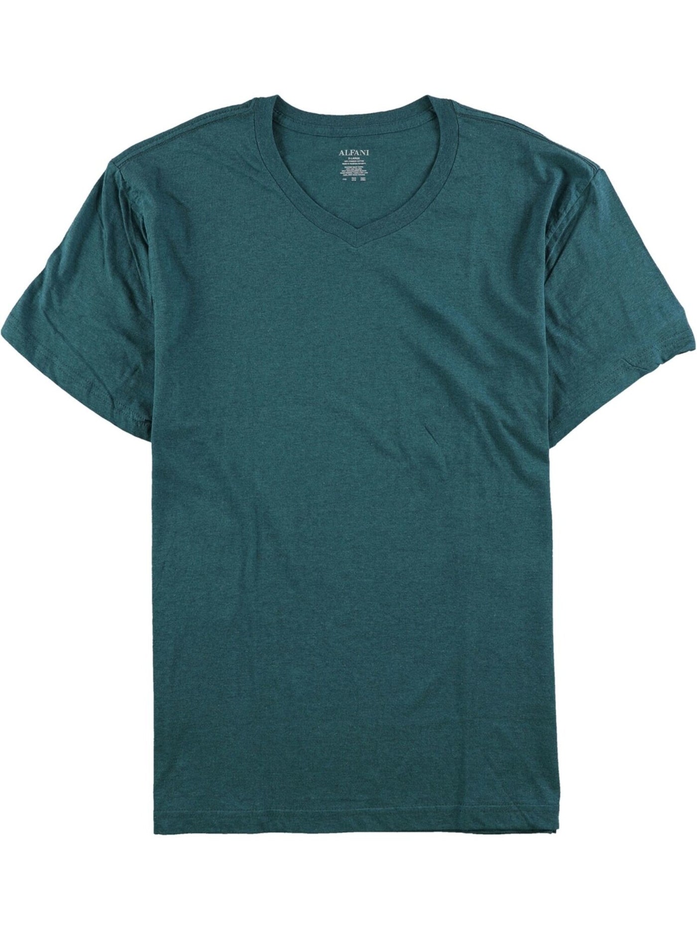 ALFANI Mens Green Classic Fit T-Shirt XL