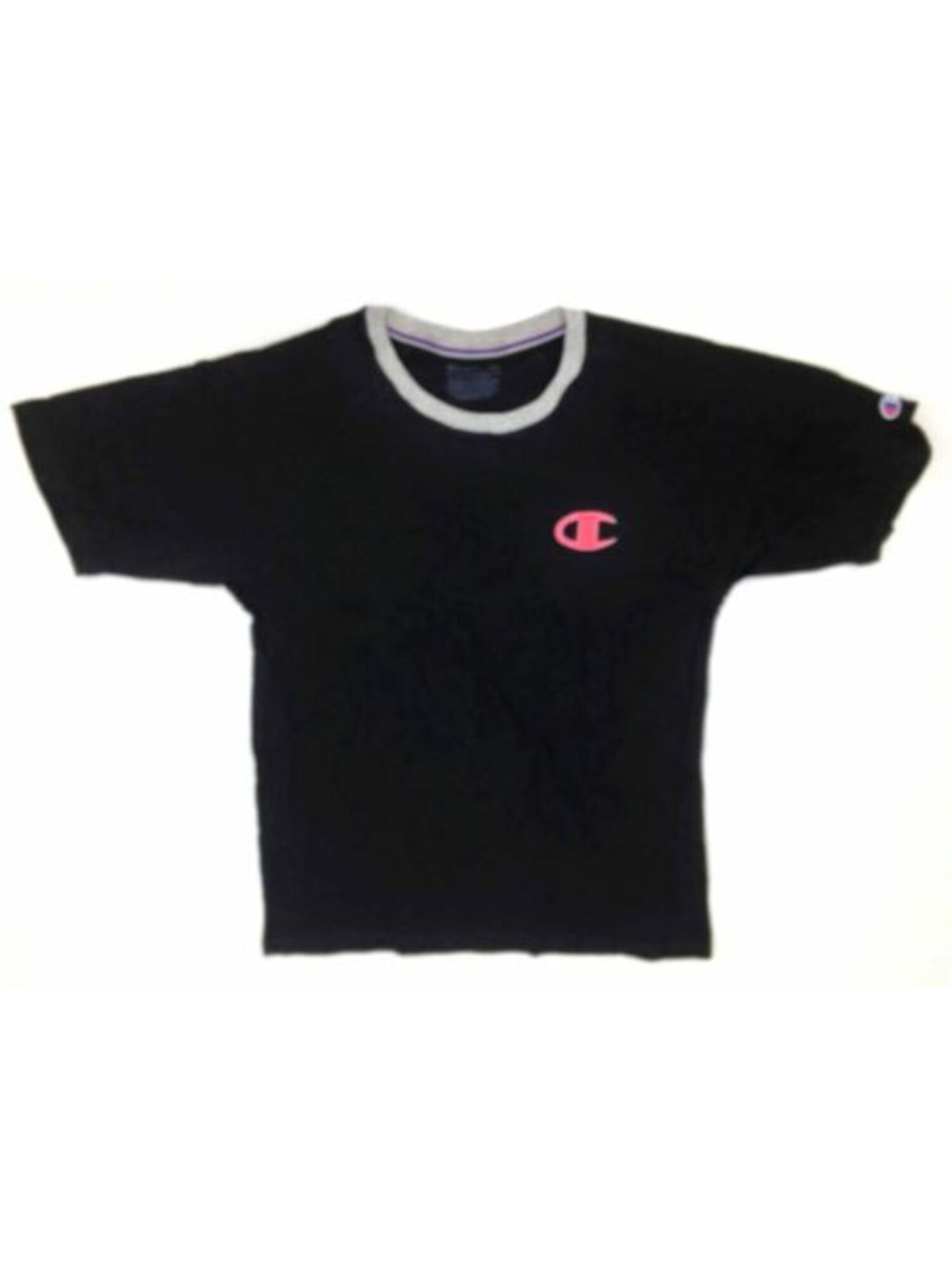 CHAMPION Intimates Black Sleep Shirt Pajama Top M