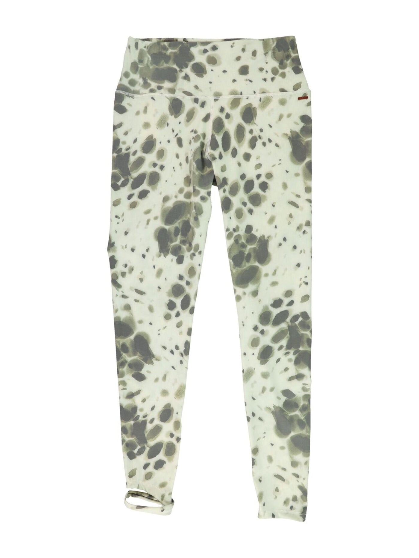 N: PHILANTHROPY Womens Green Stretch High Waist Leggings XL