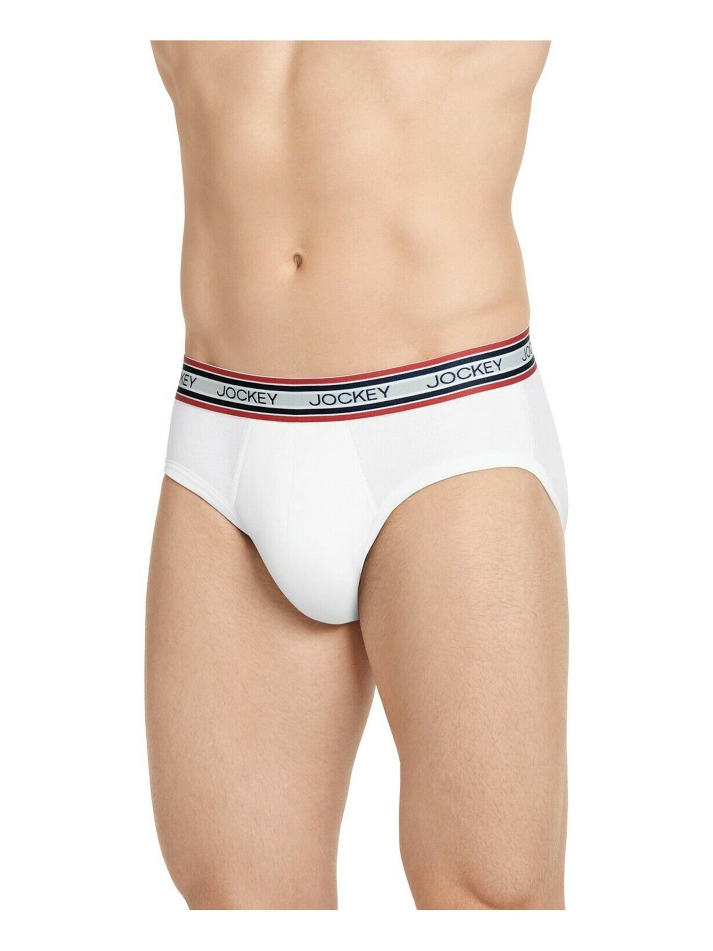 JOCKEY White Briefs M