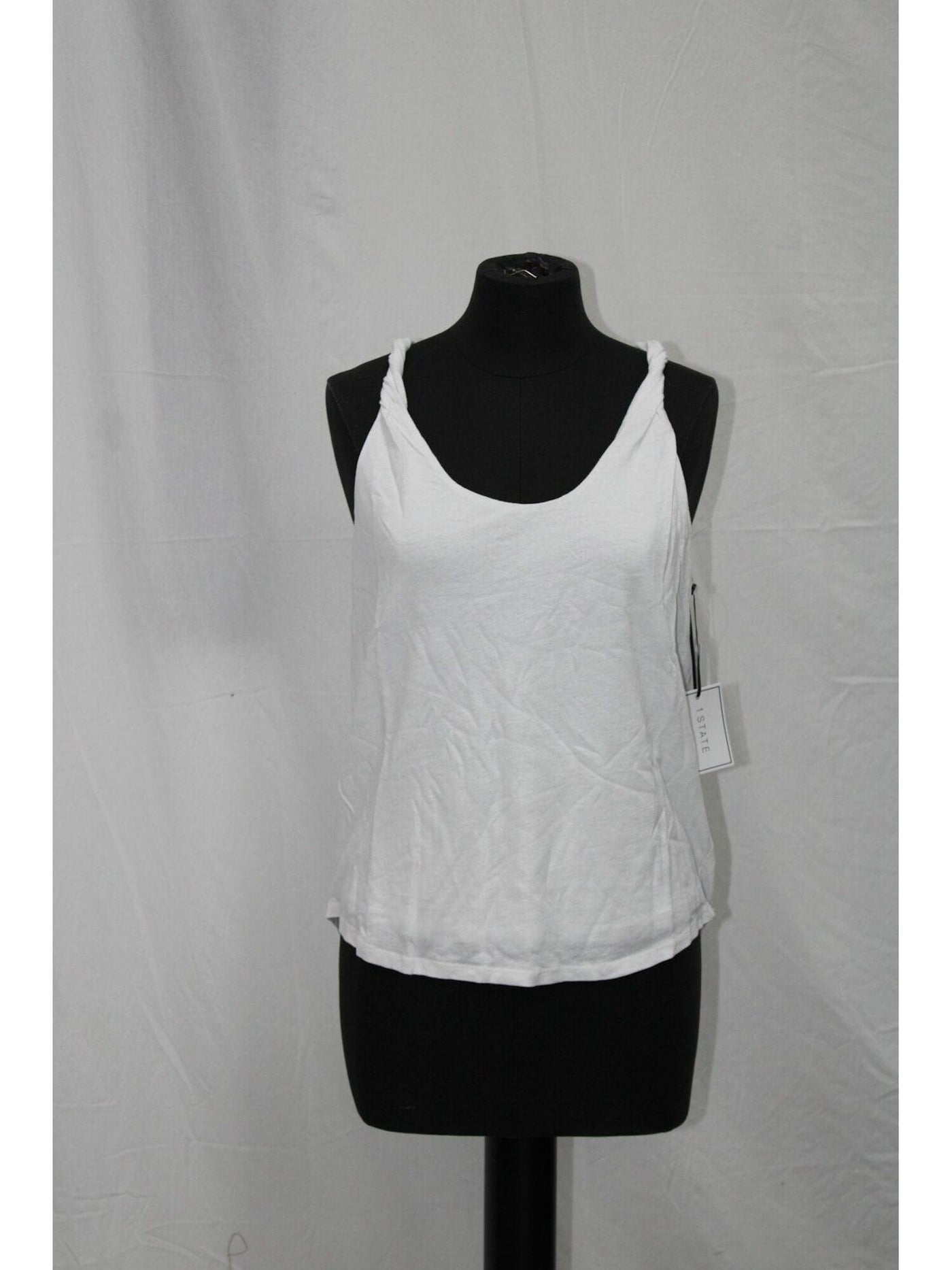 1. STATE Womens Sleeveless Scoop Neck Tank Top