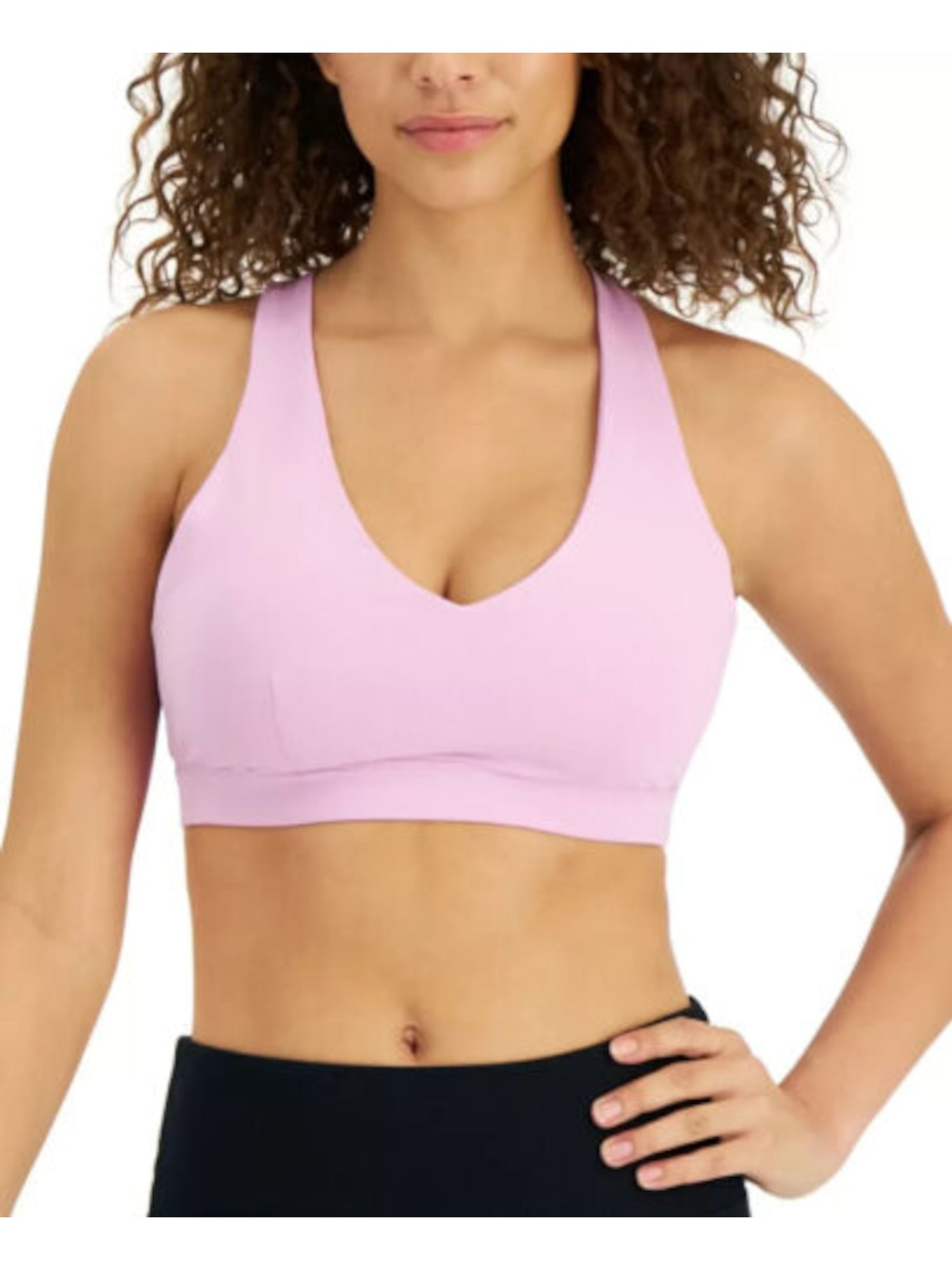 IDEOLOGY Intimates Purple Strappy Back Sports Bra M