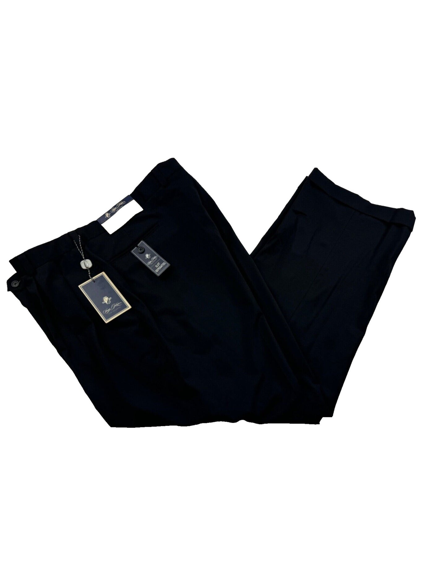 SEANJOHN Mens Black Regular Fit Pants 34W\30L