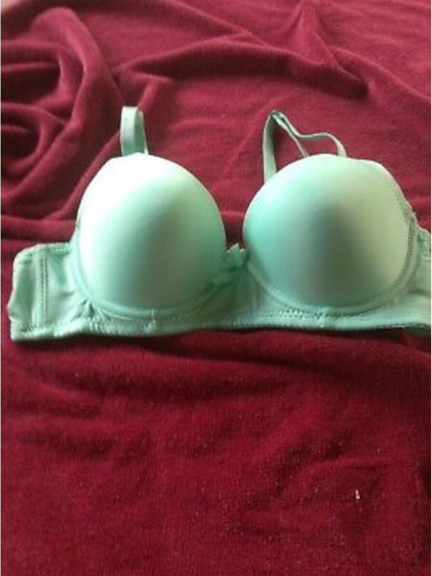 MAMIA Intimates Green BOW DETAIL Full Coverage Bra 38C