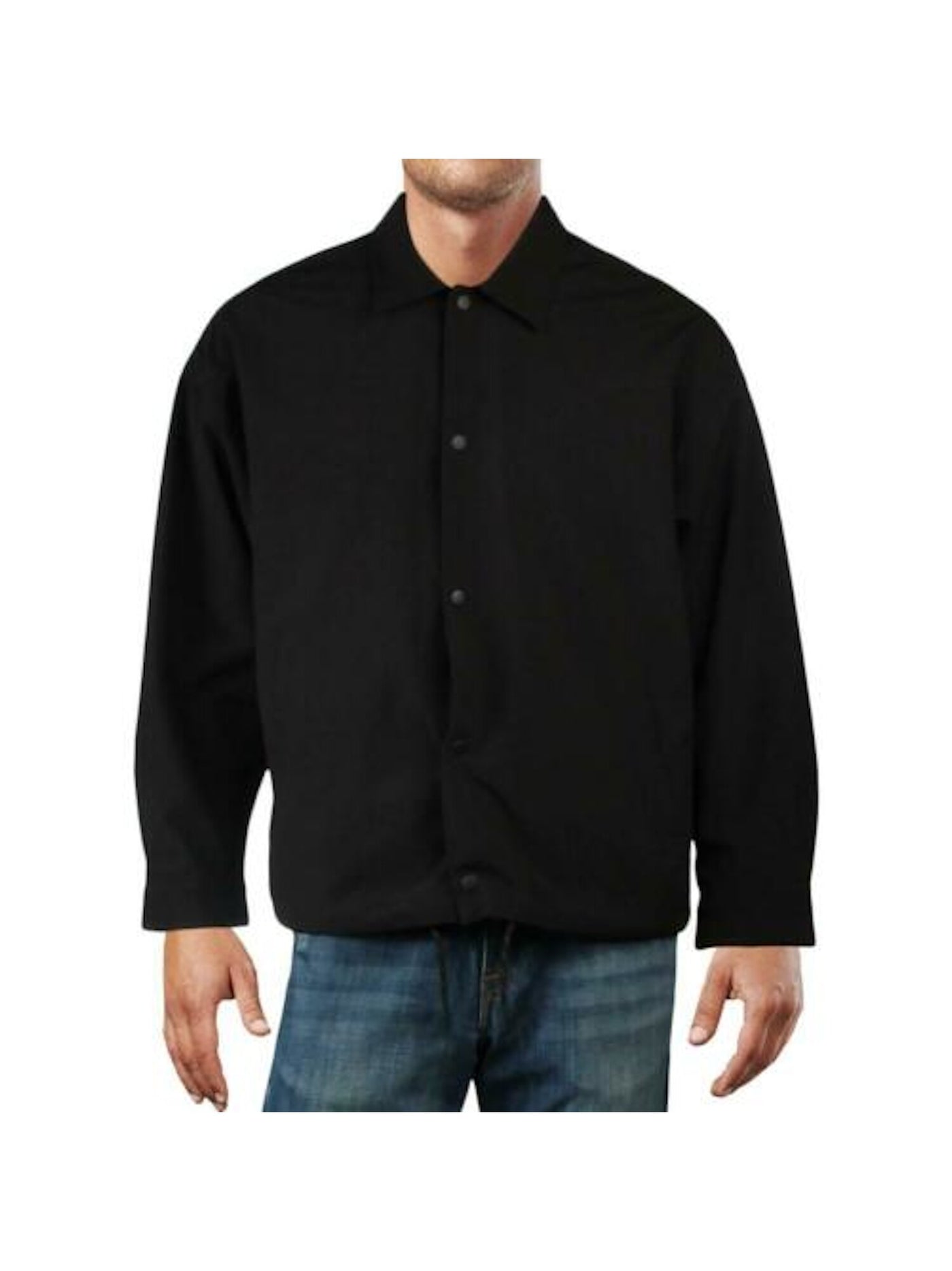 DYNE Mens Black Jacket S