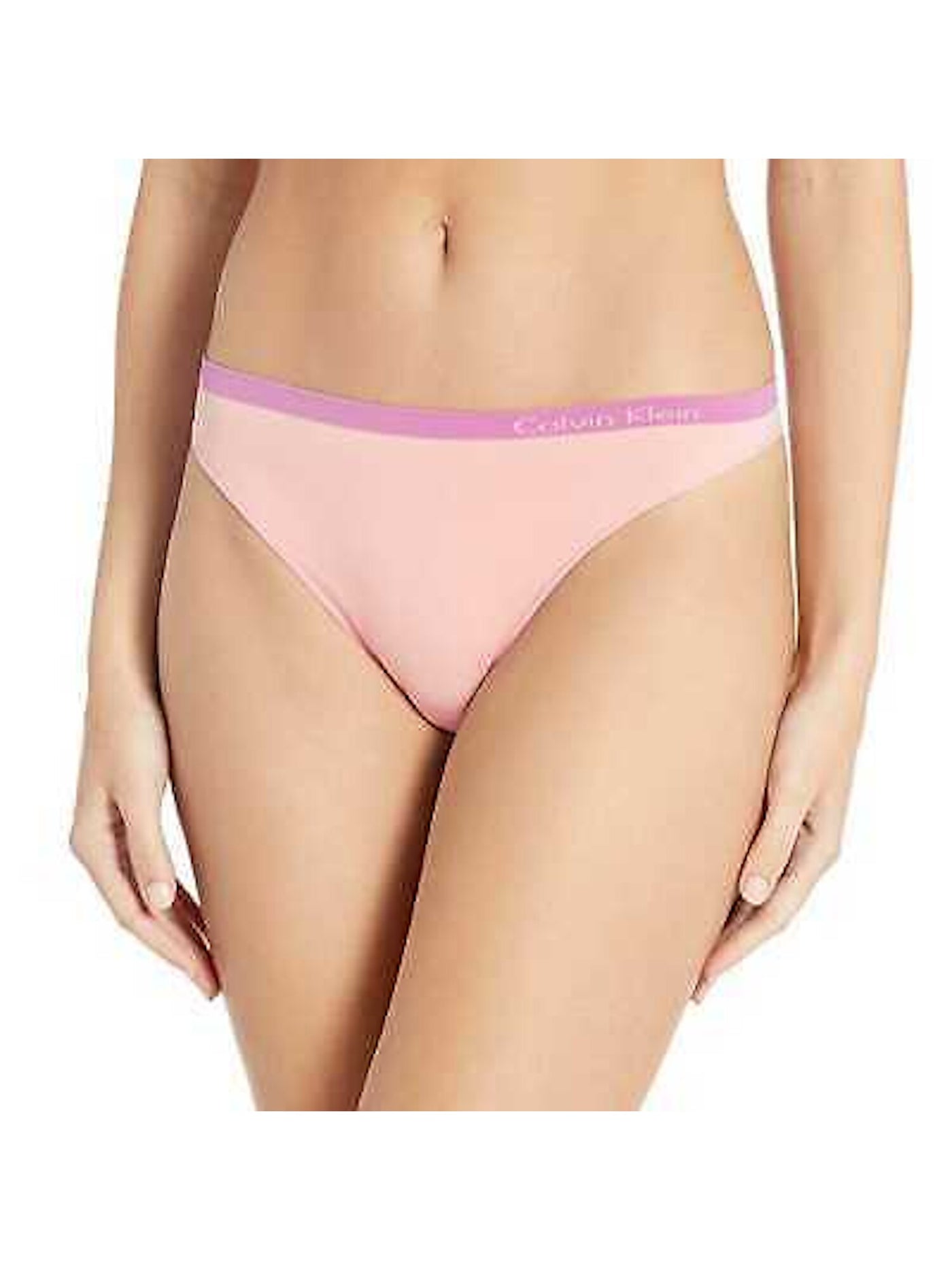 CALVIN KLEIN Intimates Pink Thong Underwear S