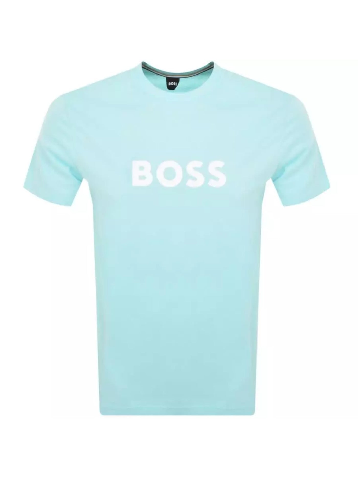 BOSS Mens Aqua Classic T-Shirt L