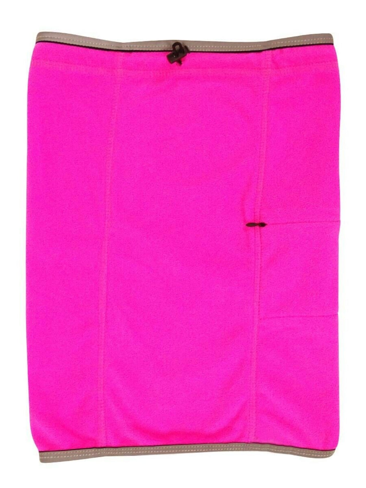 IDEOLOGY Womens Pink Flannel Fleece Neckwarmer Scarf