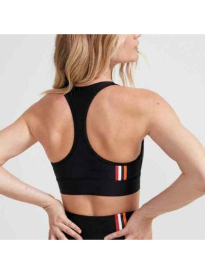 P. E NATION Intimates Black Compressive Sports Bra XS