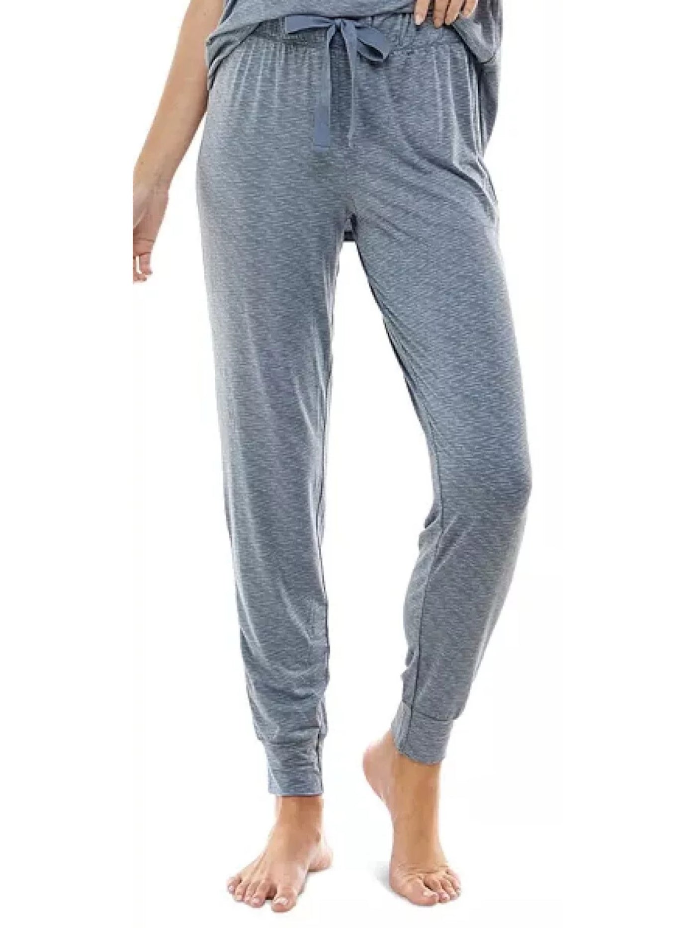 ROUDELAIN Intimates Gray Jogger Style Sleepwear Sleep Pants S