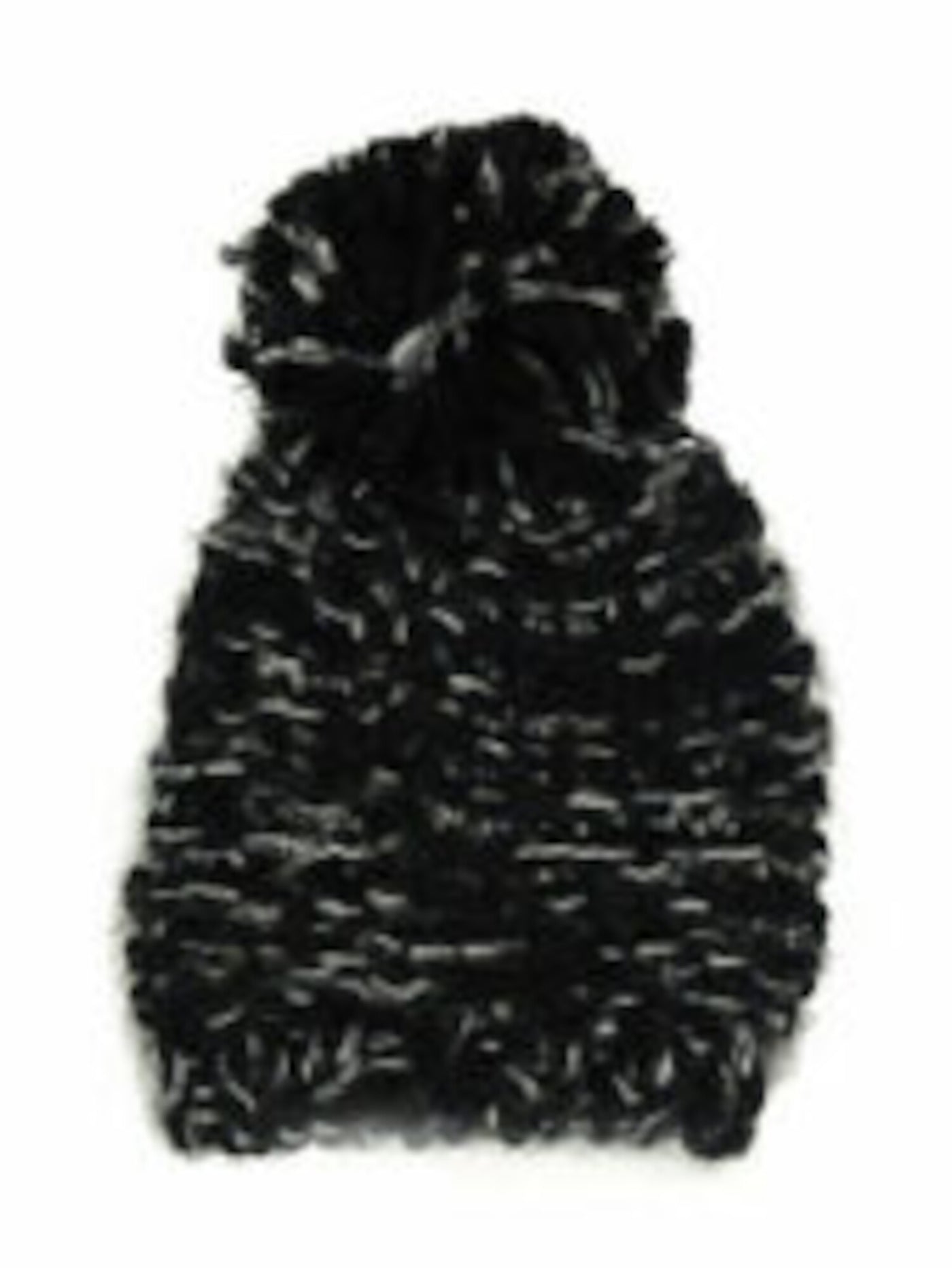 BASS Black Winter Beanie Hat Cap