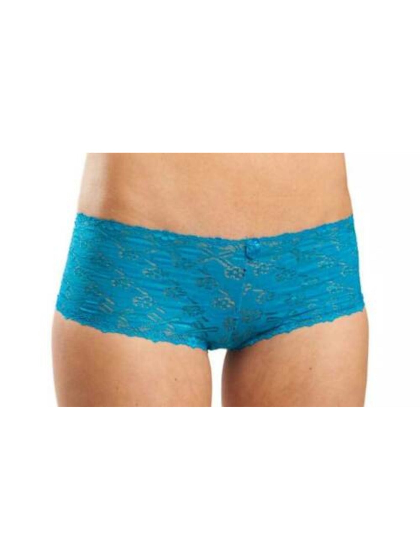 MAMIA Intimates Blue Low Rise Everyday Boy Short M