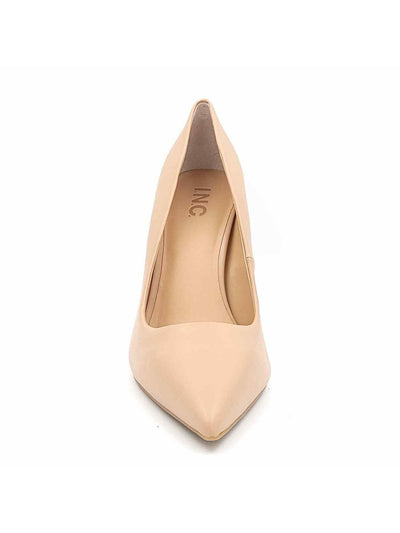 INC Womens Beige Padded Shelya Pumps Shoes 9.5 M