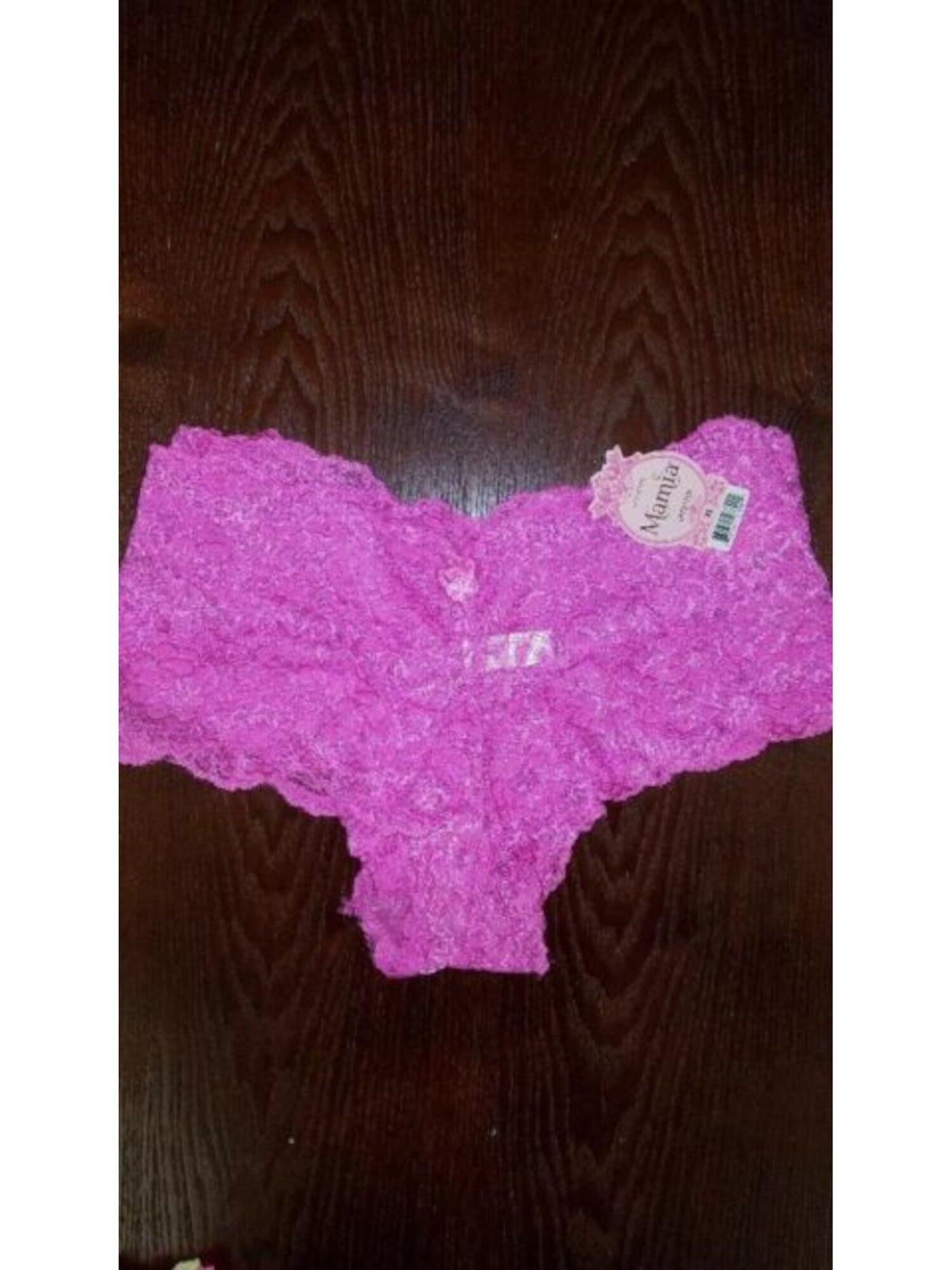 MAMIA Intimates Purple Lace Everyday Boy Short Size: M