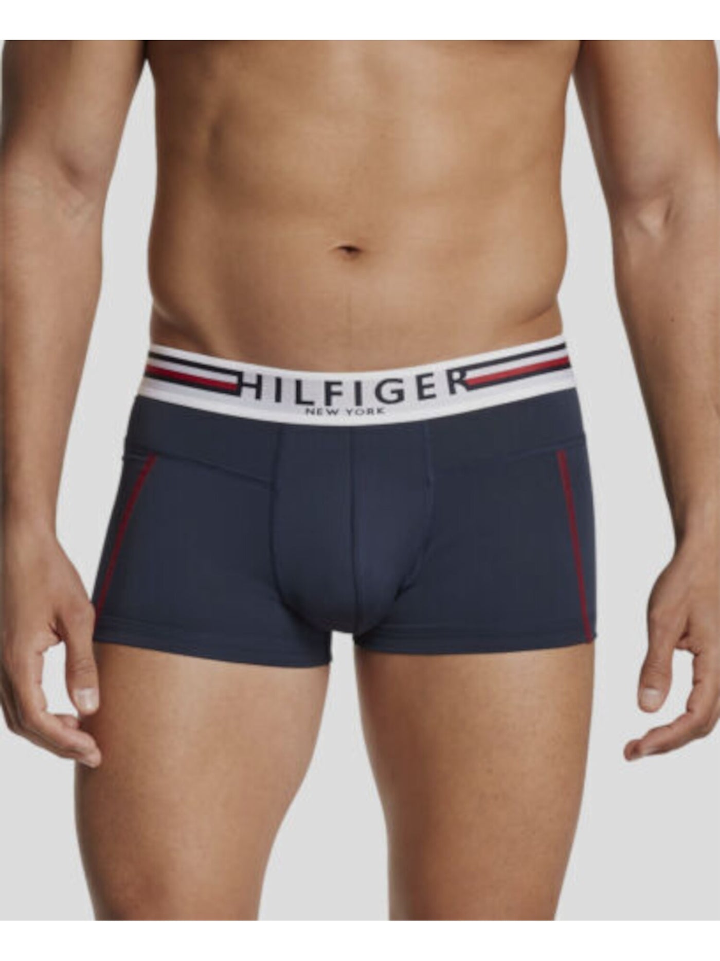 TOMMY HILFIGER Intimates Navy Micro Moisture Wicking Contour Pouch Trunk Underwear XXL