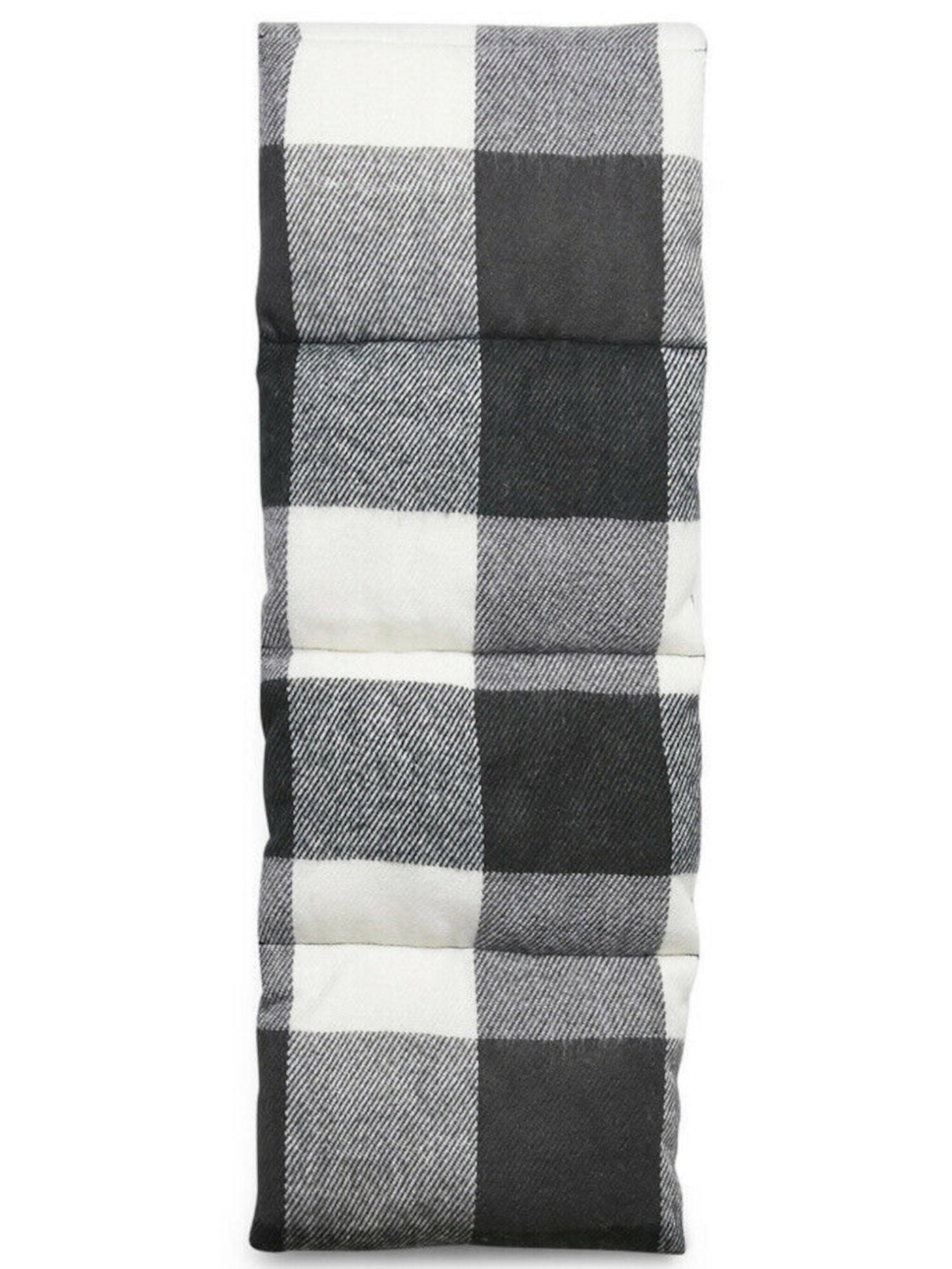 STEVE MADDEN Mens Black Polyester Puffer Winter Scarf