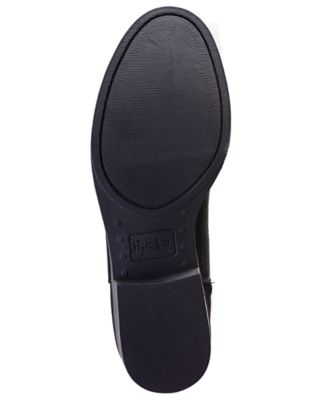 STYLE & COMPANY Womens Black A Line Dual Zippers Cushioned Hayley Round Toe Block Heel Zip-Up Boots Shoes 5 M
