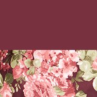 TEEZE ME Womens Burgundy Floral Spaghetti Strap Sweetheart Neckline Mini Party Fit + Flare Dress