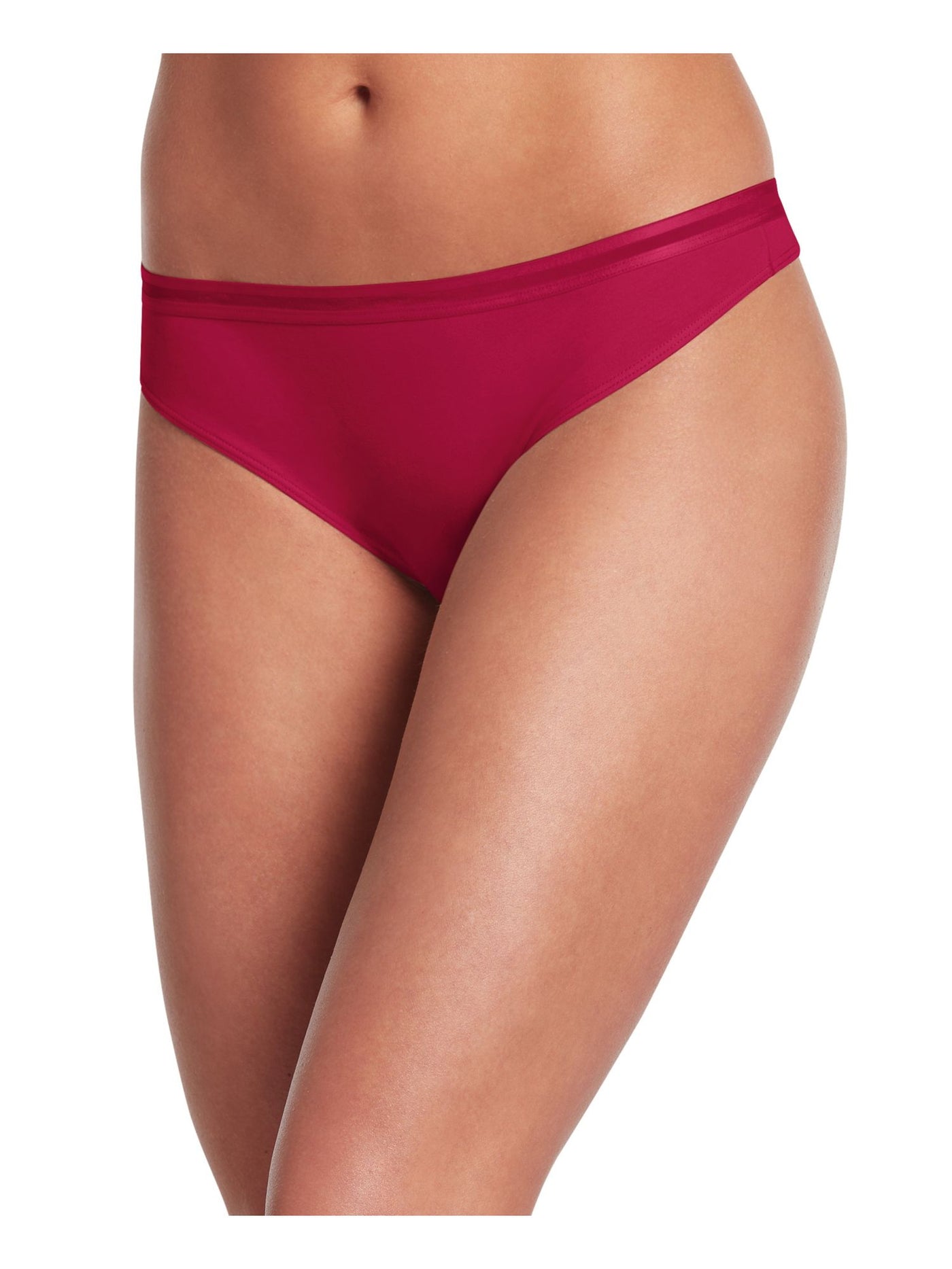 JOCKEY Intimates Red Supima Cotton Thong Underwear XXL