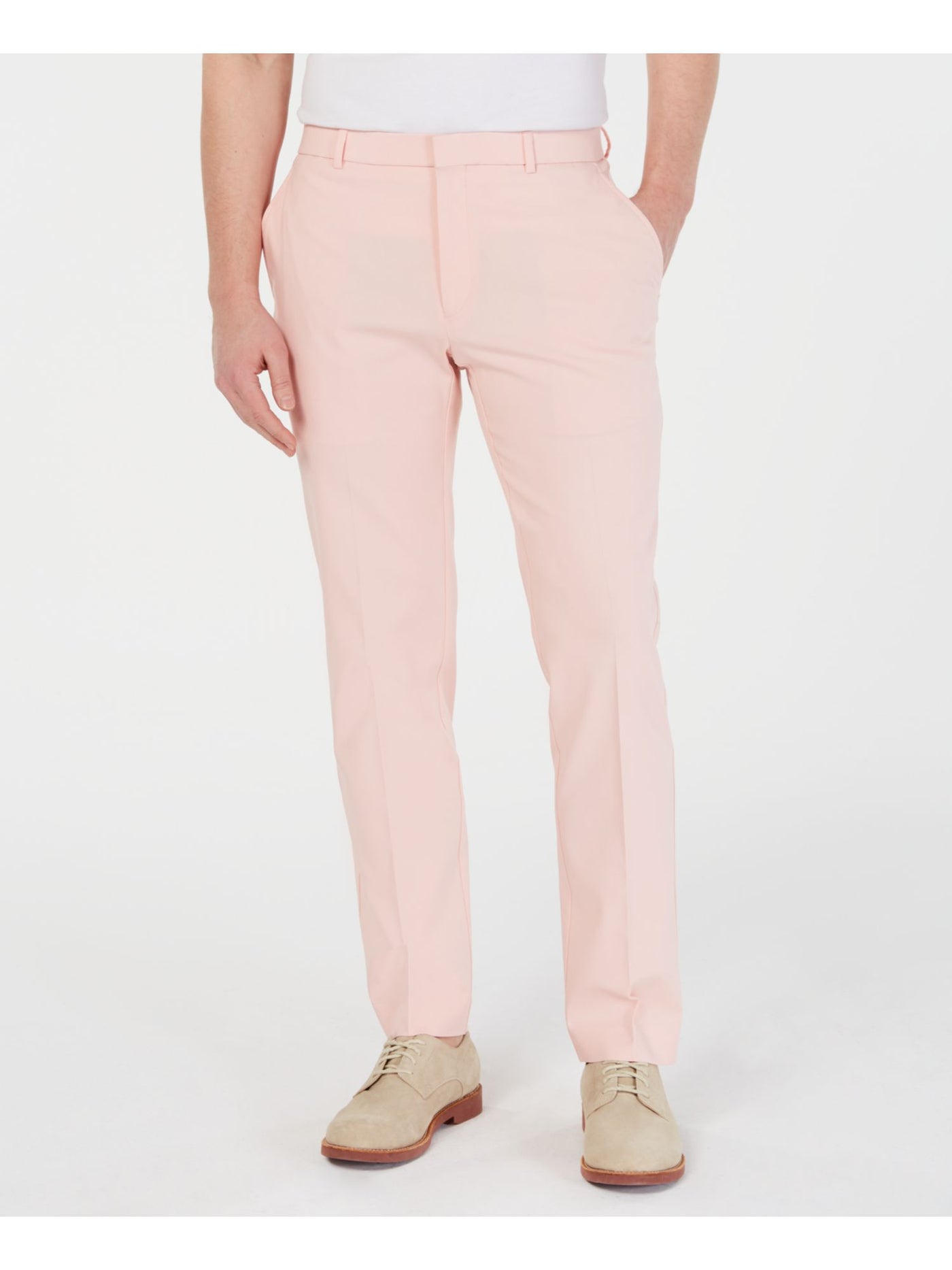 TOMMY HILFIGER Mens Pink Pants 33W\32L