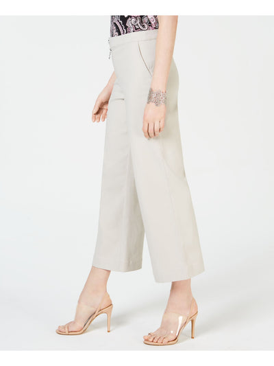 INC Womens Wear To Work Wide Leg Pants