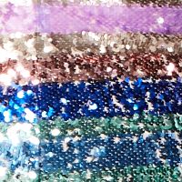 AIDAN AIDAN MATTOX Womens Blue Sequined Zippered Multi-colored Spaghetti Strap Halter Short Party Body Con Dress