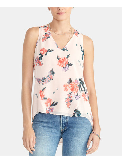 RACHEL ROY Womens Sleeveless V Neck Top