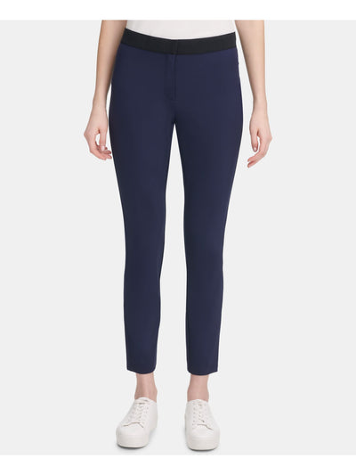 CALVIN KLEIN Womens Skinny Pants