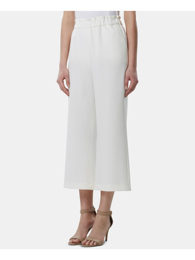 TAHARI Womens Gathered Cropped Wear To Work Cropped Pants