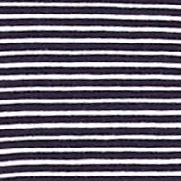 MAISON JULES Womens Striped Jewel Neck Above The Knee Shift Dress