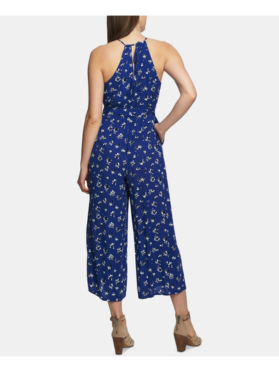 1. STATE Womens Spaghetti Strap Keyhole Wide Leg Jumpsuit