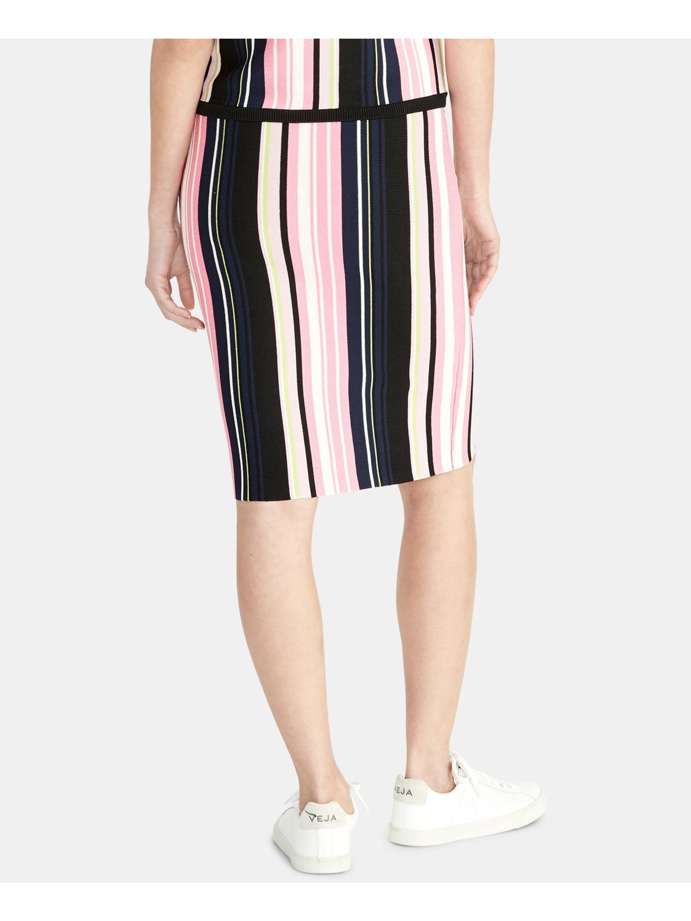 RACHEL ROY Womens Below The Knee Pencil Skirt