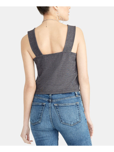 RACHEL ROY Womens Sleeveless V Neck Top