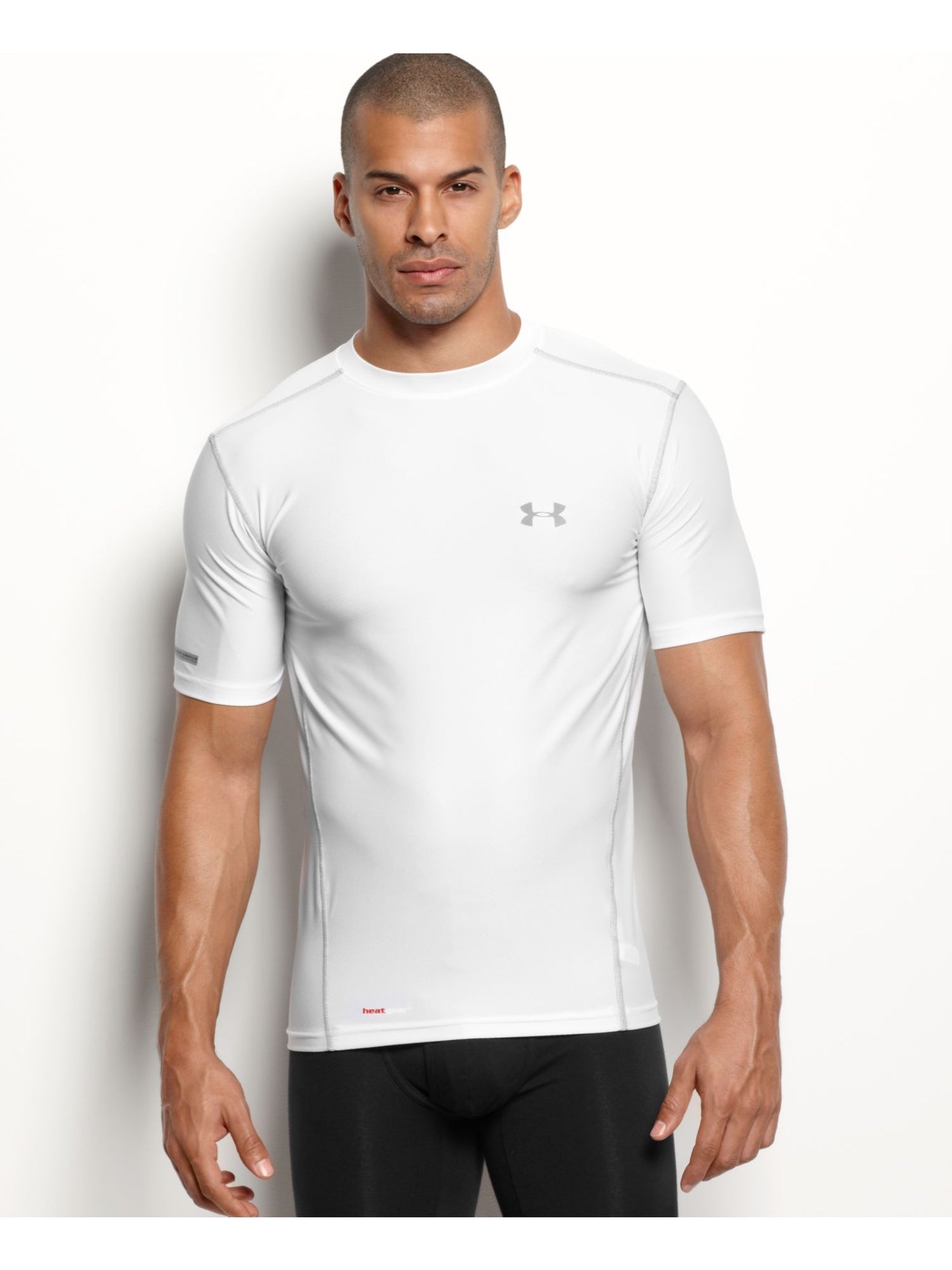 UNDER ARMOUR Intimates 2 Pack White 2XL